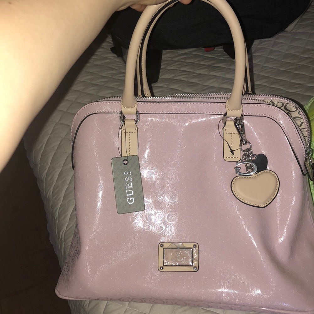 Pink Guess Handbag